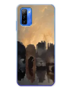 Чехол для Ulefone Note 12 с картинкой «Дорога к вере»
