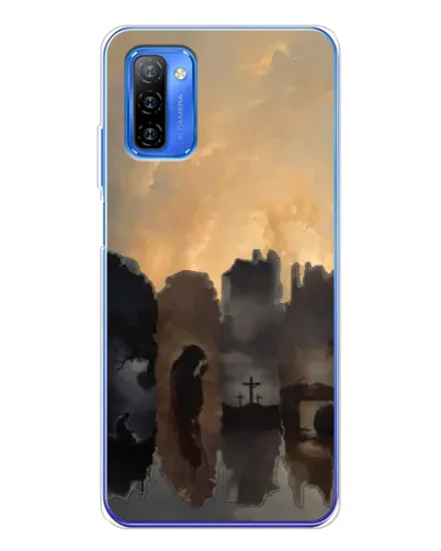 Чехол для Ulefone Note 12 с картинкой «Дорога к вере»