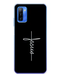 Чехол для Ulefone Note 12 с картинкой «Тонкая линия веры»