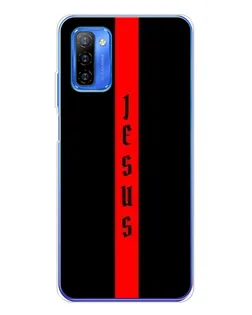 Чехол для Ulefone Note 12 с картинкой «Красная линия веры»