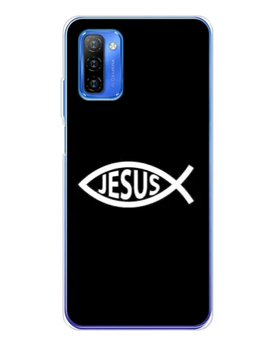 Чехол для Ulefone Note 12 с картинкой «Классический Jesus»