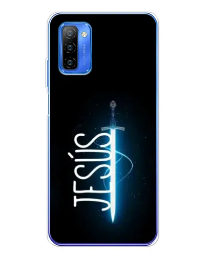 Чехол для Ulefone Note 12 с картинкой «Меч Духа Jesus»