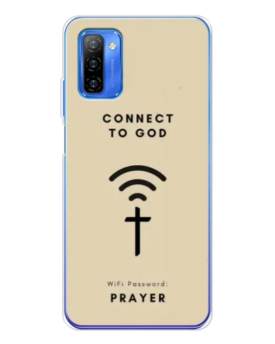 Чехол для Ulefone Note 12 с картинкой «Молитва Connect» Чехол для Ulefone Note 12 с картинкой «Молитва Connect»
