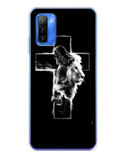 Чехол для Ulefone Note 12 с картинкой «Сияющий крест Jesus» Чехол для Ulefone Note 12 с картинкой «Сияющий крест Jesus»