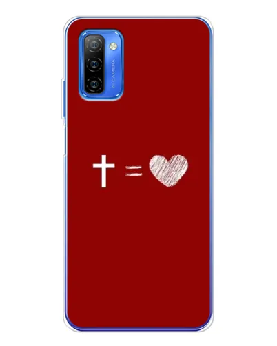 Чехол для Ulefone Note 12 с картинкой «Уравнение любви» Чехол для Ulefone Note 12 с картинкой «Уравнение любви»