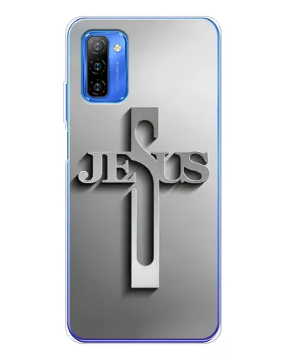 Чехол для Ulefone Note 12 с картинкой «Металлический крест Jesus» Чехол для Ulefone Note 12 с картинкой «Металлический крест Jesus»