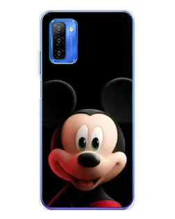 Чехол для Ulefone Note 12 с картинкой «Улыбающийся Микки Маус»