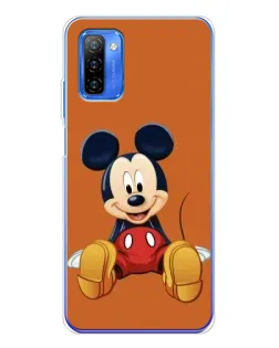 Чехол для Ulefone Note 12 с картинкой «Микки отдыхает»