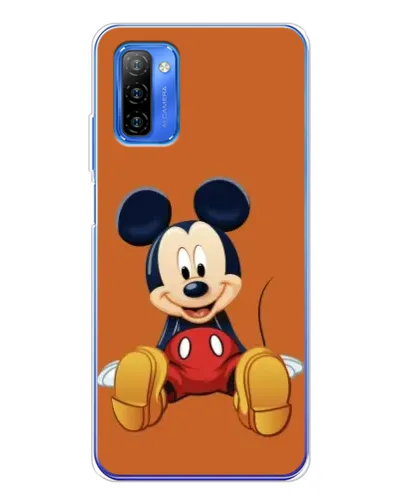 Чехол для Ulefone Note 12 с картинкой «Микки отдыхает»