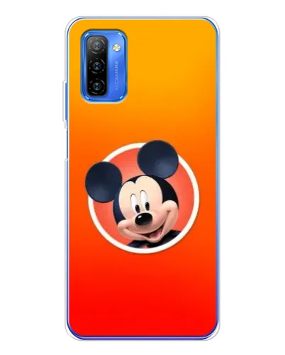 Чехол для Ulefone Note 12 с картинкой «Mickey в круге»