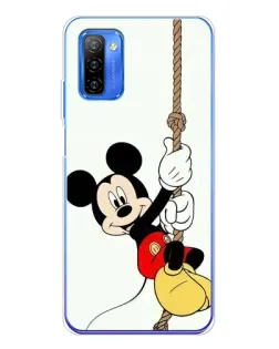 Чехол для Ulefone Note 12 с картинкой «Mickey на канате»