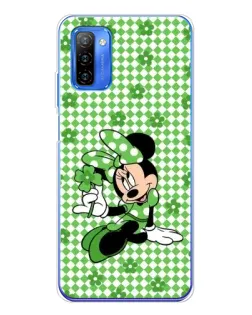 Чехол для Ulefone Note 12 с картинкой «Mickey в клетку»