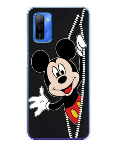 Чехол для Ulefone Note 12 с картинкой «Микки раздвигает стены»