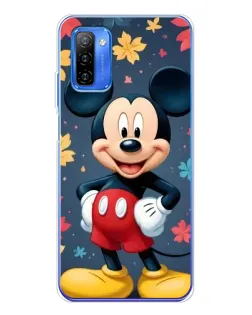 Чехол для Ulefone Note 12 с картинкой «Осенний Mickey Mouse»