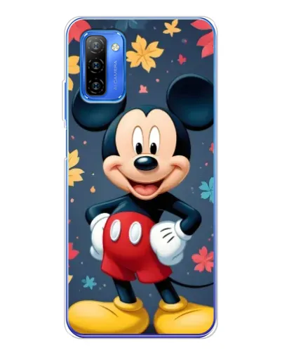 Чехол для Ulefone Note 12 с картинкой «Осенний Mickey Mouse»