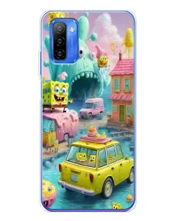 Чехол для Ulefone Note 12 с картинкой «Монстр-трак приключения»