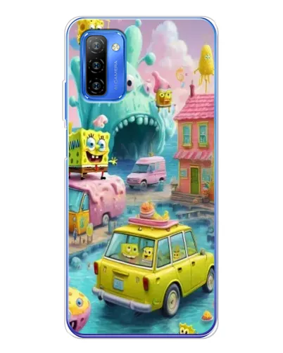 Чехол для Ulefone Note 12 с картинкой «Монстр-трак приключения»