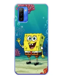 Чехол для Ulefone Note 12 с картинкой «Подводный привет»
