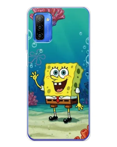 Чехол для Ulefone Note 12 с картинкой «Подводный привет»
