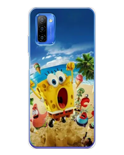 Чехол для Ulefone Note 12 с картинкой «Развлечения на пляже»