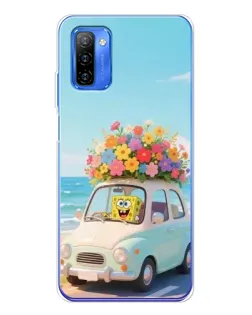Чехол для Ulefone Note 12 с картинкой «Автомобильное путешествие»