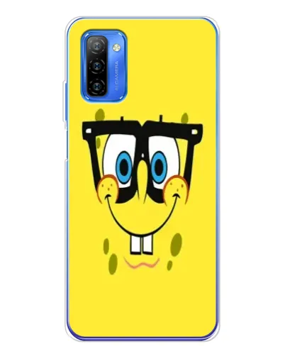 Чехол для Ulefone Note 12 с картинкой «Минималистичный Спанч Боб» Чехол для Ulefone Note 12 с картинкой «Минималистичный Спанч Боб»