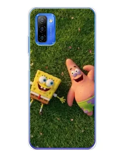 Чехол для Ulefone Note 12 с картинкой «Друзья на лужайке» Чехол для Ulefone Note 12 с картинкой «Друзья на лужайке»