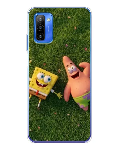 Чехол для Ulefone Note 12 с картинкой «Друзья на лужайке» Чехол для Ulefone Note 12 с картинкой «Друзья на лужайке»