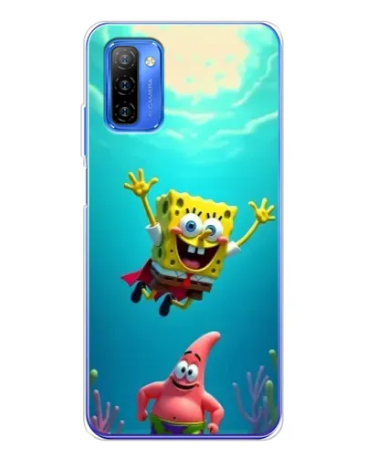 Чехол для Ulefone Note 12 с картинкой «Спанч Боб под водой» Чехол для Ulefone Note 12 с картинкой «Спанч Боб под водой»