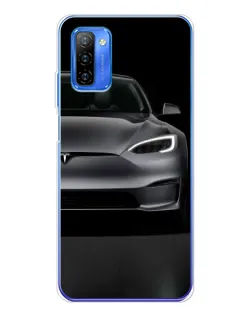 Чехол для Ulefone Note 12 с картинкой «Tesla Model S Look»
