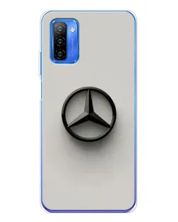 Чехол для Ulefone Note 12 с картинкой «Mercedes Maybach стиль»
