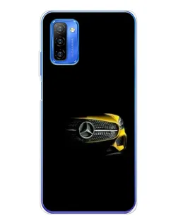 Чехол для Ulefone Note 12 с картинкой «Mercedes — ретро стиль»