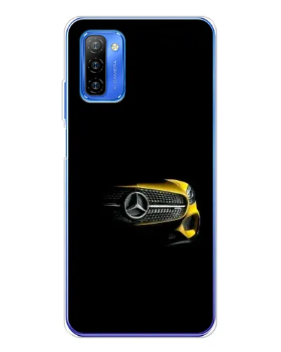 Чехол для Ulefone Note 12 с картинкой «Mercedes — ретро стиль»