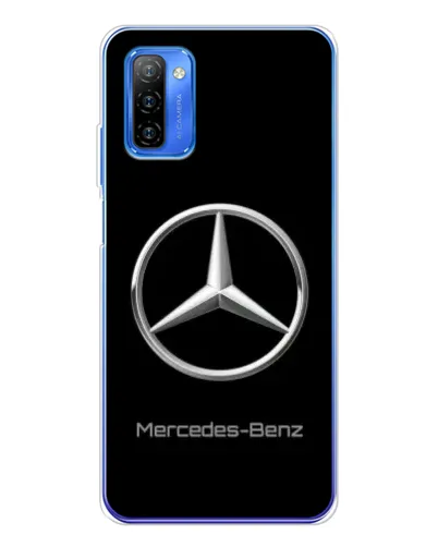 Чехол для Ulefone Note 12 с картинкой «Mercedes Silver Logo»