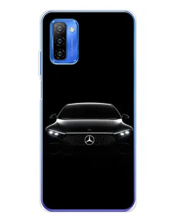 Чехол для Ulefone Note 12 с картинкой «Mercedes Vision — концепт»