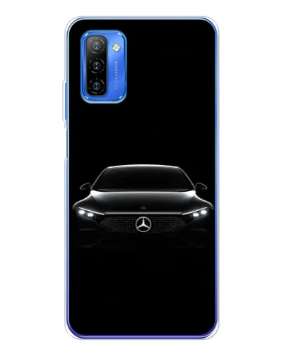 Чехол для Ulefone Note 12 с картинкой «Mercedes Vision — концепт»