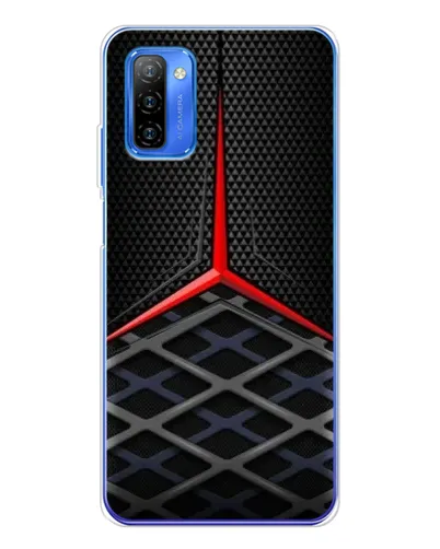 Чехол для Ulefone Note 12 с картинкой «Mercedes Carbon Grid»