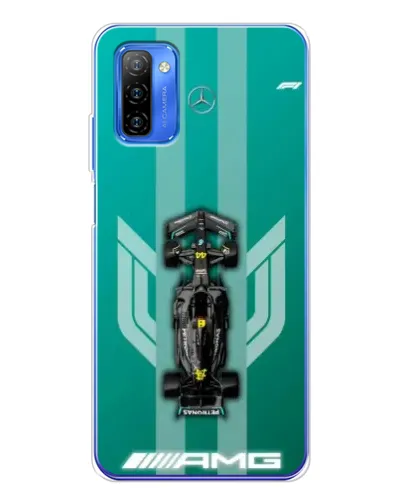 Чехол для Ulefone Note 12 с картинкой «Mercedes AMG Petronas»