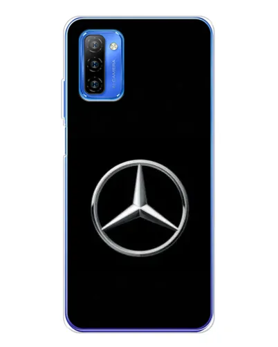Чехол для Ulefone Note 12 с картинкой «Mercedes классический лого»