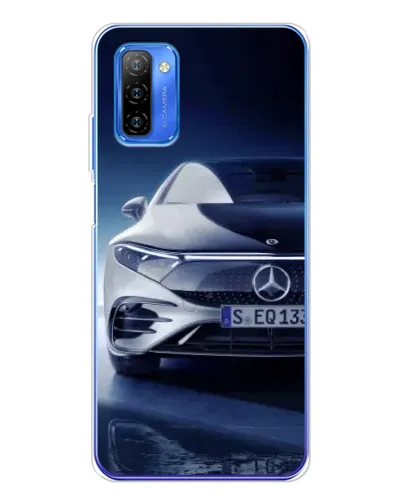 Чехол для Ulefone Note 12 с картинкой «Mercedes EQ — будущее»