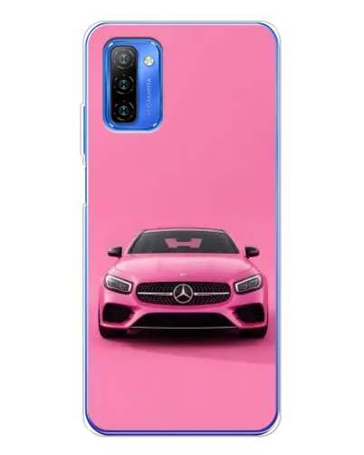 Чехол для Ulefone Note 12 с картинкой «Розовый Mercedes AMG» Чехол для Ulefone Note 12 с картинкой «Розовый Mercedes AMG»