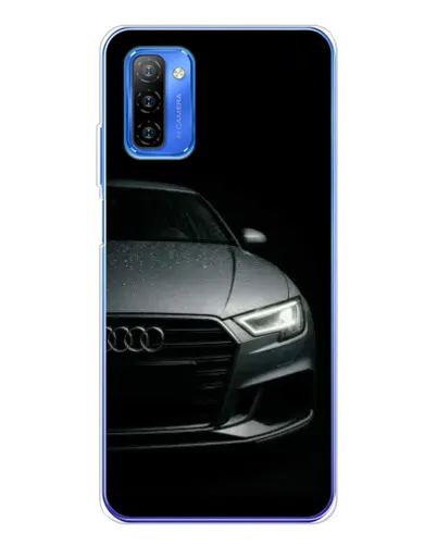 Чехол для Ulefone Note 12 с картинкой «Audi — детализация кузова»