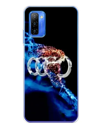 Чехол для Ulefone Note 12 с картинкой «Энергия лого Audi»