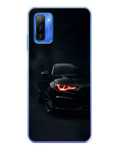 Чехол для Ulefone Note 12 с картинкой «Audi — хищный взгляд»