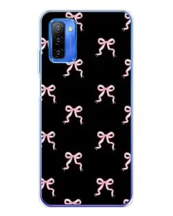 Чехол для Ulefone Note 12 с картинкой «Бант-цветок»