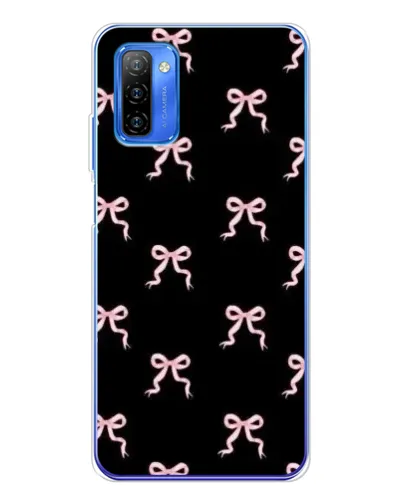 Чехол для Ulefone Note 12 с картинкой «Бант-цветок»
