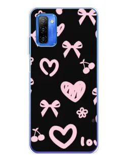 Чехол для Ulefone Note 12 с картинкой «Сатиновый бант»