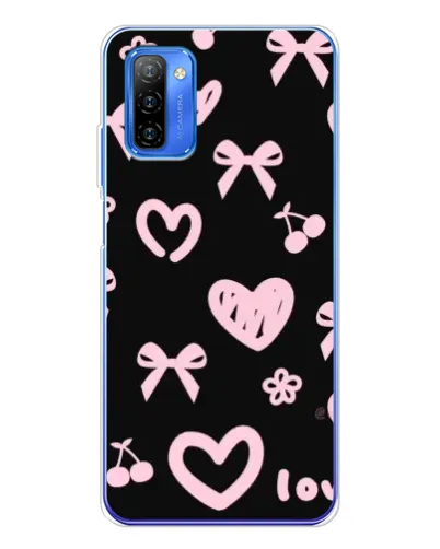 Чехол для Ulefone Note 12 с картинкой «Сатиновый бант»
