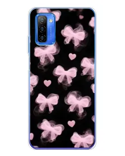 Чехол для Ulefone Note 12 с картинкой «Геометрия банта»