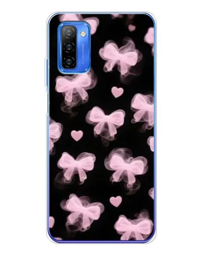 Чехол для Ulefone Note 12 с картинкой «Геометрия банта»